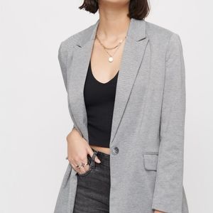 SOLD Dynamite Grey Blazer